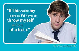 If This Were My Career Jim From The Office The Office Jim Jim Halpert The Office