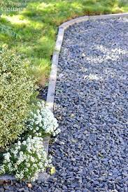 At the landscape depot we stock a wide range of hard landscaping products. Easy Inexpensive Cement Garden Edging For Beds Paths An Oregon Cottage