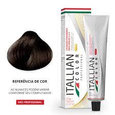 Web colors are colors used in displaying web pages on the world wide web, and the methods for describing and specifying those colors. Coloracao Castanho Cinza 4 1 60g Itallian Color Professional