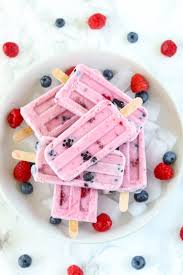 Raspberry Yogurt Popsicles How To Make Frozen Yogurt Popsicles