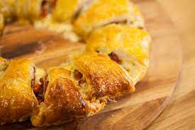 pastirmali cicek borek rezepte geback teig