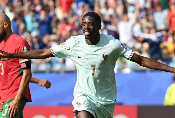 Dembélé, Copa do Mundo, França