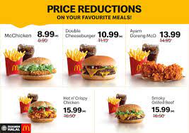 You can now download our mcdonald's™ app and enjoy endless offers. More Value At Mcdonald S Lower Prices On Selected Meals Saving Kaki Festive Promos