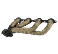 DEI Exhaust Hi-Temp Heat Wrap Titanium - 2 Inch x 15 Feet