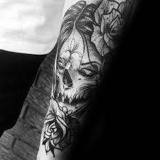 Kat von d's high voltage tattoo. 50 La Catrina Tattoo Designs For Men Mexican Ink Ideas