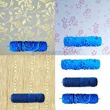 Hi diy fans!i could not wait to get my hands on one of these patterned rollers! Can Both Apply With Texture Paint And Water Based Paint Make The Wall Look Like Wallpaper 15cm Empaistic Flow Uzory Na Stene Zhivopisnye Uzory Okrashennye Steny