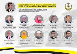 ديوان نڬري ڤراق) terdiri daripada 59 kawasan dewan undangan negeri (dun). Lineup Of Executive Councillors Now Complete Ipoh Echo