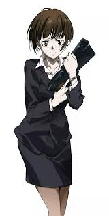 tsunemori 常守朱 アニメ キャラクタースケッチ