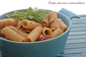 Pasta con la panna e pomodoro. Penne Pesto Panna E Pomodoro Primo Piatto Uovazuccheroefarina