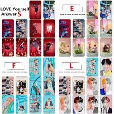 Bts official photocard jimin love yourself her tear answer complete full set. 10pcs Pack Kpop Bangtan Boys Love Yourself Answer Album Crystal Sticker Photo Card Sticky Photocard Poster Sticker Version S E L F Wish