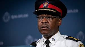 Looking for guardians not warriors:' Q&A with Toronto police Chief Mark  Saunders