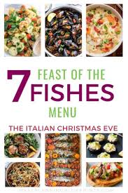 A collection of italian christmas recipes, from traditional christmas baking specific to northern italy to glorious seafood recipes fit for your own feast of the christmas eve tradition, known as the feast of the seven fishes , is perhaps the most well known of the three feasts and is characterized by an. Feast Of The Seven Fishes Menu The Italian Christmas Eve Easy Christmas Dinner Christmas Food Dinner Christmas Eve Dinner Menu
