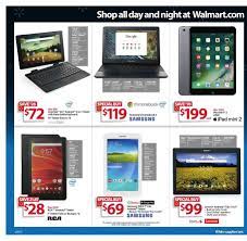 Shop cyber monday tablet deals; Walmart Black Friday Ad 2016 Black Friday Ads Part 7