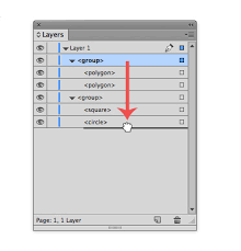 Organising layers is an important practice to keep all the elements in the file organised. Grouping And Ungrouping Objects With The Layers Panel Creativepro Network