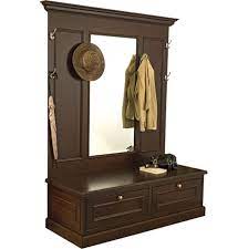 The more intricate version is what we are offering you, and these are very attractive as the next fixture for your home. Hall Tree Storage Bench With Mirror Ideas On Foter