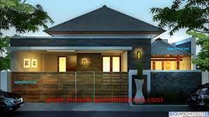 Lantai dua memiliki teras kecil dengan pagar minimalis baik rumah minimalis satu lantai juga bisa menjadi pilihan bagi eksekutif muda dengan keluarga kecil atau belum berkeluarga. Gambar Rumah Mewah 1 Lantai Desain Terbaik Youtube