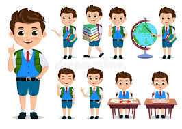 Estudante do primeiro ano do ensino médio ou da universidade. Estudante Ilustracoes Vetores E Clipart De Stock 408 784 Stock Illustrations