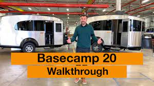 2021 basecamp welcomes bigger 20 and 20x models. 2021 Airstream Basecamp 20 Walkthrough Video Youtube