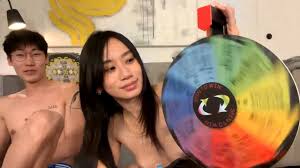 My face is his canvas