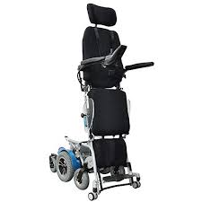 Draco Standing Power Wheelchair 30km Range Fully Reclining Electric Mobility Stand Up Motorized Wheel Chair Electric Wheelchair Wheelchair Powered Wheelchair