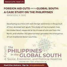 The Philippines In The Global South Social Economic And Political Realities A Forum