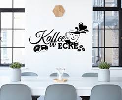 Hol dir deinen lieblingsspruch für deine vier wände! Wandtattoo Spruch Fur Die Kuche Buro Kaffee Ecke Wandtattoos