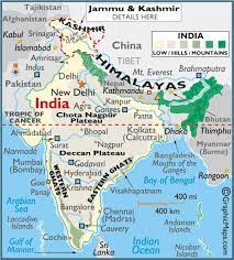 Um die indien karte mit den einzelnen 28 indischen bundesstaaten in voller größe zu erhalten, klicke den folgenden link: Gebirge In Indien Karte Karte Der Gebirge In Indien Sudasien Ostasien