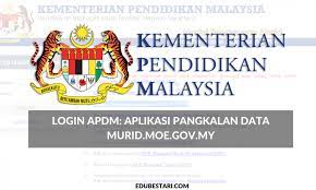 Model ini digunakan bagi pihak berkaitan untuk merekodkan data pelajar. Login Apdm Aplikasi Pangkalan Data Murid Moe Gov My Edu Bestari