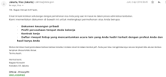 3 hal yang dinilai hrd saat interview. Contoh Surat Balasan Undangan Interview Dalam Bahasa Inggris