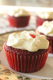 Heat oven to 180c/160c fan/gas 4. Red Velvet Cupcake Untuk Tempahan Lagi Azie Kitchen