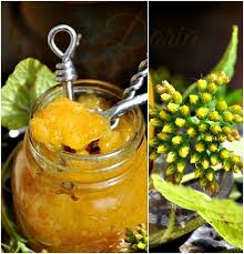Confiture De Mangue A La Vanille La Cuisine De Doria Confiture De Mangue Confiture Recette Confiture