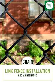 Maybe you would like to learn more about one of these? Chain Link Fence Cost For Installation And Maintenance Happy Diy Home