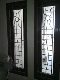 Ketebalan plat dasar besi 1,5 mm. Harga Teralis Jendela Minimalis Asia Bengkel Las