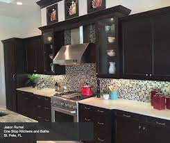 These cabinets are rta (ready to assemble), made of all wood. Espresso Maple Cabinet Finish Kitchen Craft Cabinetry