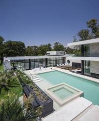 Oon Architecture Aqua House 1400m2 Big Swimming Pool Jacuzzi Explanada Pileta Piscina Casa Pool Piscina Piletas Piscinas