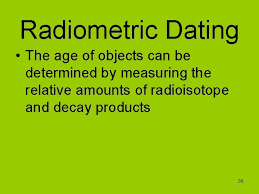 Radiometric dating is used to estimate the age of rocks and other objects based on the fixed decay rate of radioactive isotopes. Chapter 10 2 3 Age Dating Rocks And