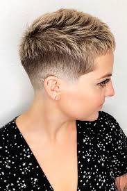 57 Blonde Short Hairstyles For Round Faces Short Hair Styles For Round Faces Short Blonde Pixie Really Short Hair