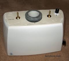 The parts of a toilet tank are: Better Solution For Tank Bolt Leaks For Toto Toilet Terry Love Plumbing Advice Remodel Diy Professional Forum
