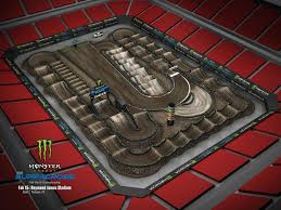 2020 Monster Energy Supercross Series Track Maps Swapmoto Live