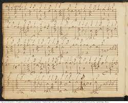 Lute Tablature 17th Century Houghton Library Harvard University Lute Tablature Houghton