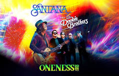 Santana & The Doobie Brothers - Oneness Tour 2026