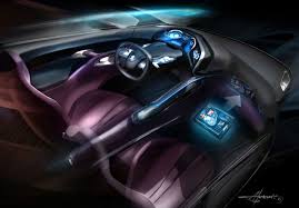 Peugeot Hr1 Concept Design Sketch Car Body Design Car Interior Design Sketch Car Interior Sketch Interior Design Sketches