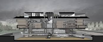 Gallery Of The Museum Hotel Antakya Eaa Emre Arolat Architecture 28 Museum Hotel Architecture Restaurant Plan