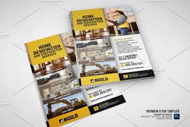 Construction And Building Flyer Flyer Design Templates Flyer Flyer Design
