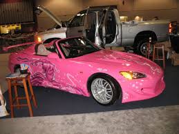 2 Fast 2 Furious The Pink Honda Is A Legend Sw Engines Blog Street Racing Cars Car Paint Jobs Custom Cars Paint