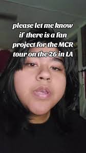 Mcr Concert Fan Project July 26