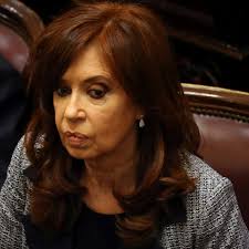 Fernández was chosen as the front for. Argentina Ex President Cristina Fernandez Charged In Bribery Scandal Cristina Fernandez De Kirchner The Guardian