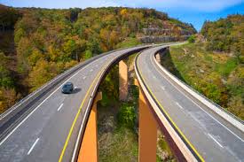 Check spelling or type a new query. Usa West Virginia Aerial View Of U S Route 48 Bridge Stretching Over Lost River In Appalachian Mountains Stockphoto