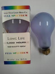 150w Neodymuim Full Spectrum Light Bulb Aero Tech Ligh Bulb Co