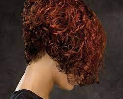 Curly Inverted Bob Short Curly Hair Bob Haircut Curly